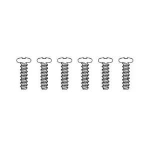 MJX Hyper Go Round Head Screw 6 Pack - Part Number M2633