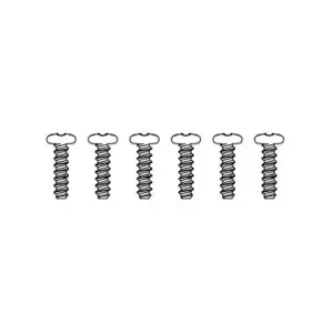MJX Hyper Go Round Head Screw 6 Pack - Part Number M2664
