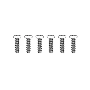 MJX Hyper Go Round Head Screw 6 Pack - Part Number M2666