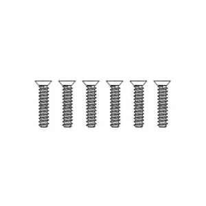 MJX Hyper Go Countersunk Flat Head Screw 6 Pack - Part Number M26945