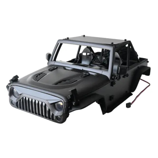 MJX Hyper Go H12y Replacement Body Shell With Lights - Part Number P12y01-B – view 3