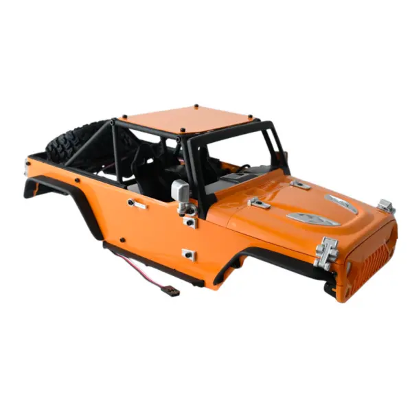 MJX Hyper Go H12y Replacement Body Shell With Lights - Part Number P12y01-O – view 3