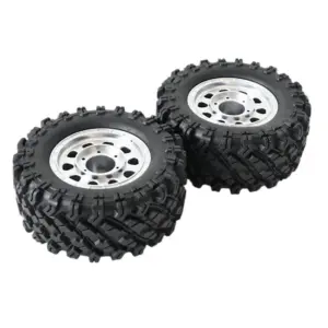 MJX Hyper Go H12y+ Wheels & Tyres (2 Pack) - Part Number P12y10s