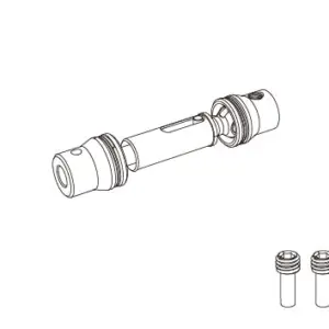 MJX Hyper Go H12y Front Driveshaft- Part Number P12y15