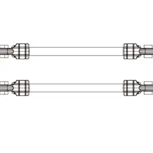 MJX Hyper Go H12y Front Lower Suspension Link - Part Number P12y16fl