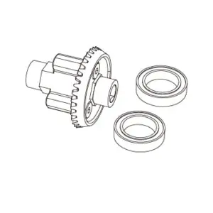 MJX Hyper Go H12y Replacement Drive Gear - Part Number P12ysa05