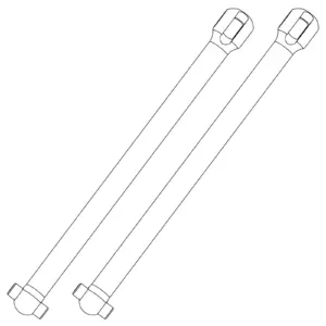 MJX Hyper Go 20208 CVD Drive Shafts (2 Pack) - Part Number P2041