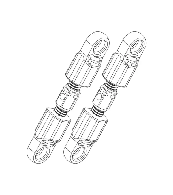 MJX Hyper Go 20208 Steering Tie-Rods (2 Pack) - Part Number P2043 – view 2