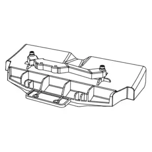 MJX Hyper Go 7303 Rear Bumper Assembly - Part Number P73110