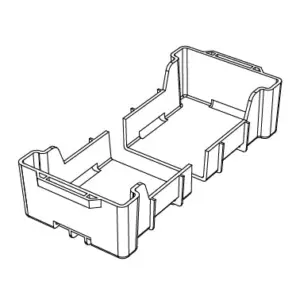 MJX Hyper Go 7303 Battery Tray Mount Kit - Part Number P73140