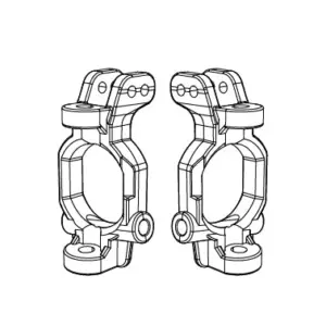 MJX Hyper Go 7303 Steering C Seat Blocks (2 Pack) - Part Number P73230a