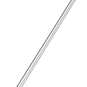 MJX Hyper Go 7303 Centre Brace Support Rod - Part Number P73310