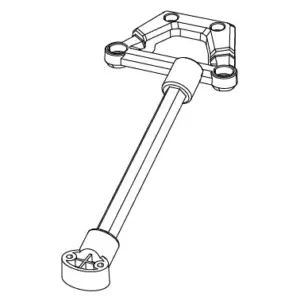 MJX Hyper Go 7303 Front Linkage Support Set - Part Number P7331f