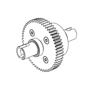 MJX Hyper Go 7303 Replacement Centre Differential - Part Number P73420c