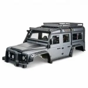 MJX H8h All-Rock Replacement Grey Body Shell - Part Number P8hb-G