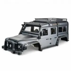 MJX H8h All-Rock Replacement Grey Body Shell - Part Number P8hb-G – view 2