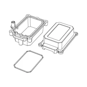 MJX H8h All-Rock Receiver Box - Part Number P8hv22