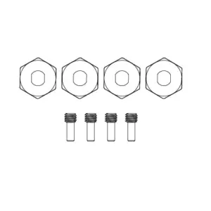 MJX H8h All-Rock Wheel Hex Adapters - Part Number P8hv33