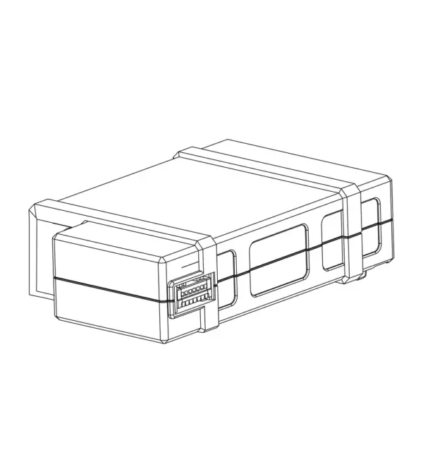 MJX Hyper Go 20208 2s 7.4v 850mah Lipo Battery - Part Number Pb1050 – view 2