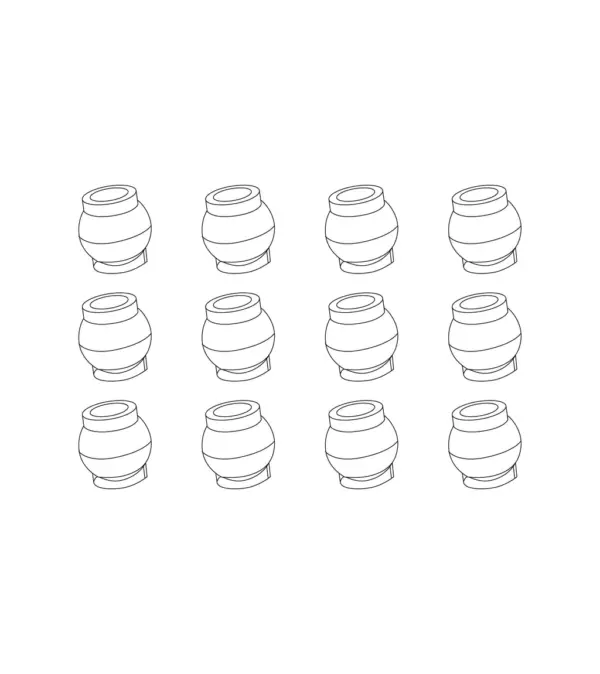 MJX Hyper Go 20208 Replacement Ball Ends - Part Number Pm20190 – view 2
