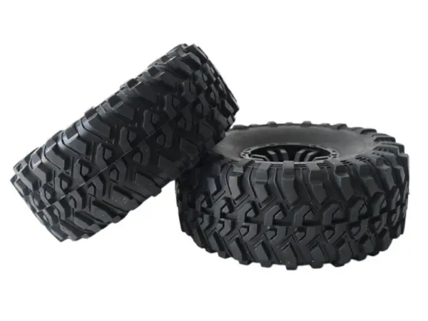 MJX H8h All-Rock Wheels & Tyres (2 Pack) - Part Number Pt2201 – view 3