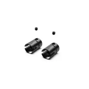 Rlaarlo Metal Input Shaft Cups (2 Pack) for 1:10 on-Road Cars - Part Number R10013