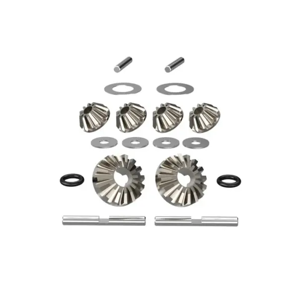 Rlaarlo Metal Differential Gear Set for 1:10 on-Road Cars - Part Number R10014 – view 2