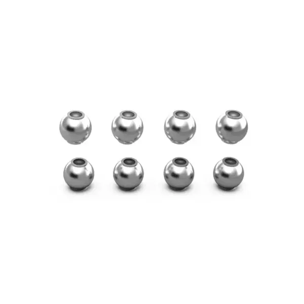 Rlaarlo Steering Ball Ends (8 Pack) to Fit 1:10 on-Road Cars - Part Number R10024
