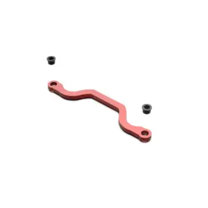 Rlaarlo Red Aluminum Steering Link to Fit 1:10 on-Road Cars - Part Number R10025
