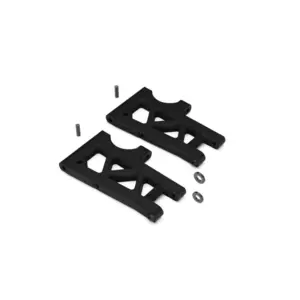 Rlaarlo Rear Lower Suspension Arm Set for 1:10 on-Road Cars - Part Number R10032