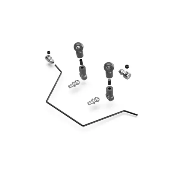 Rlaarlo Front Narrow Sway Bar Set for 1:10 on-Road Cars - Part Number R10033 – view 2