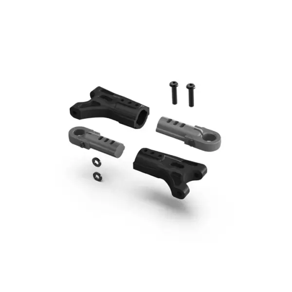 Rlaarlo Front Upper Suspension Arm Set for 1:10 on-Road Cars - Part Number R10035 – view 2