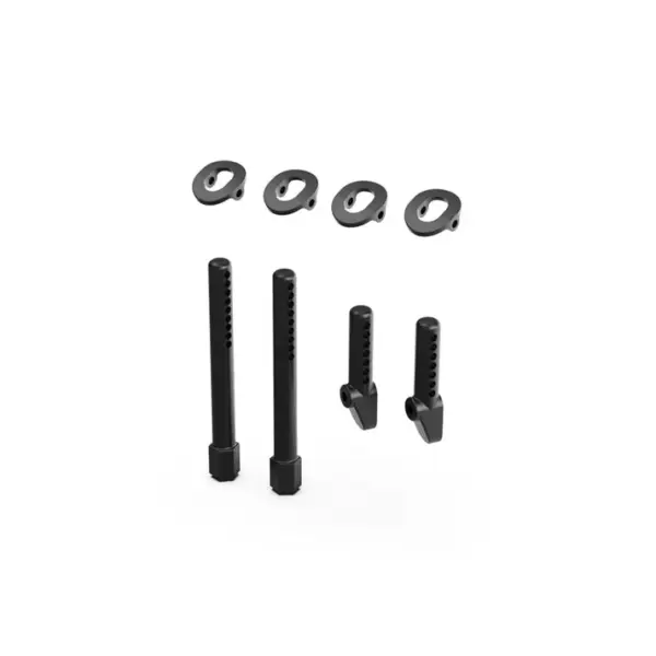 Rlaarlo Replacement Body Post Set for 1:10 on-Road Cars - Part Number R10038 – view 2