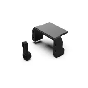 Rlaarlo Servo Mount & Servo Horn for 1:10 on-Road Cars - Part Number R10042