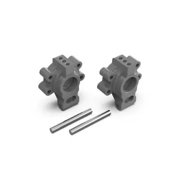 Rlaarlo Rear Wheel Hubs With Pins for 1:10 on-Road Cars - Part Number R10047 – view 2