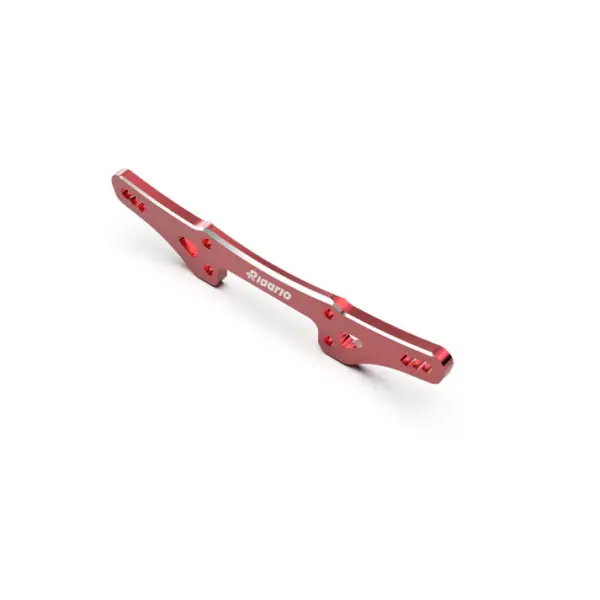 Rlaarlo Red Aluminum Front Shock Tower for 1:10 on-Road Cars - Part Number R10057 – view 2