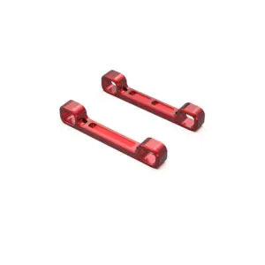 Rlaarlo Red Alloy Rear Arm Braces for 1:10 on-Road Cars - Part Number R10063