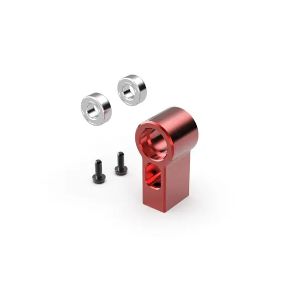 Rlaarlo Red Aluminum Center Driveshaft Support Set - Part Number R10115