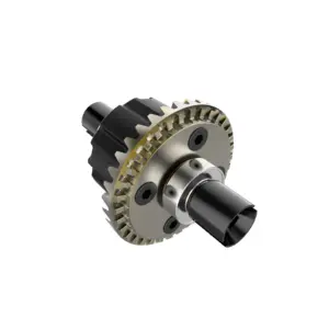 Rlaarlo Replacement Alloy Front / Rear Metal Differential - Part Number R11007