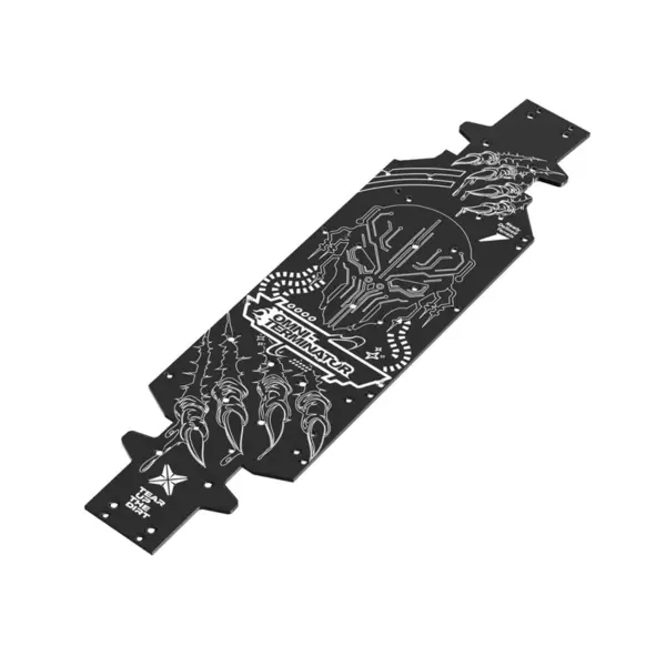 Rlaarlo Replacement Black Alloy Chassis - Part Number R11031 – view 2