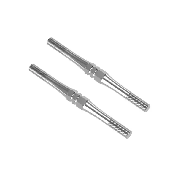 Rlaarlo Replacement Steering Turnbuckles (2 Pack) - Part Number R11046 – view 2