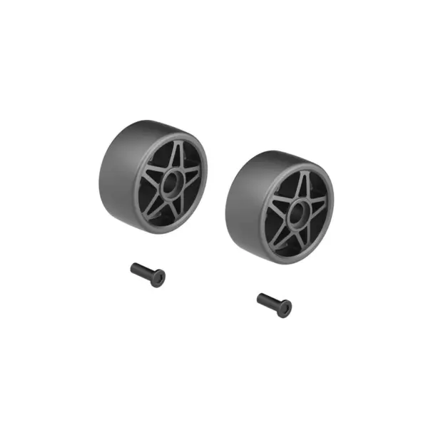 Rlaarlo Replacement Wheelie Bar Wheels - Part Number R11072 – view 2