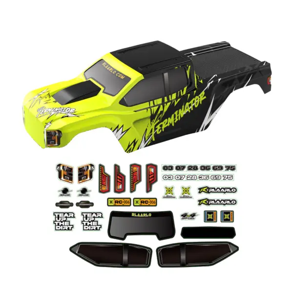 Rlaarlo Omni-Terminator Replacement Green Body Shell - Part Number R11077 – view 2