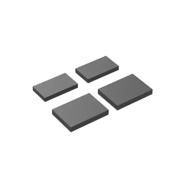 Rlaarlo Replacement Eva Battery Cushion Pads - Part Number R11091 – view 2