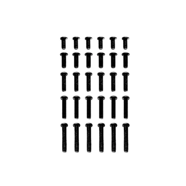 Rlaarlo Button Head m2.5 Hex Screws Multipack - Part Number R11097 – view 2