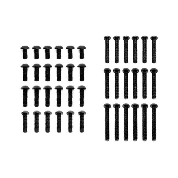 Rlaarlo Button Head M3 Hex Screws Multipack - Part Number R11098 – view 4