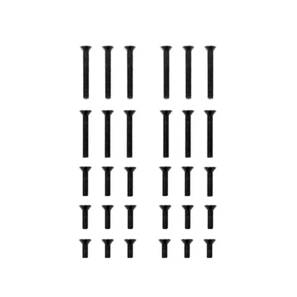 Rlaarlo Flat Head M3 Hex Screws Multipack - Part Number R11100 – view 2
