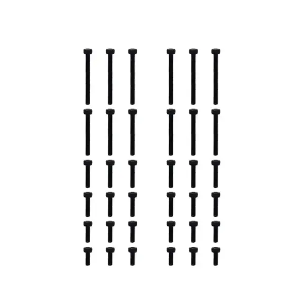 Rlaarlo Cap Head M3 Hex Screws Multipack - Part Number R11102 – view 2