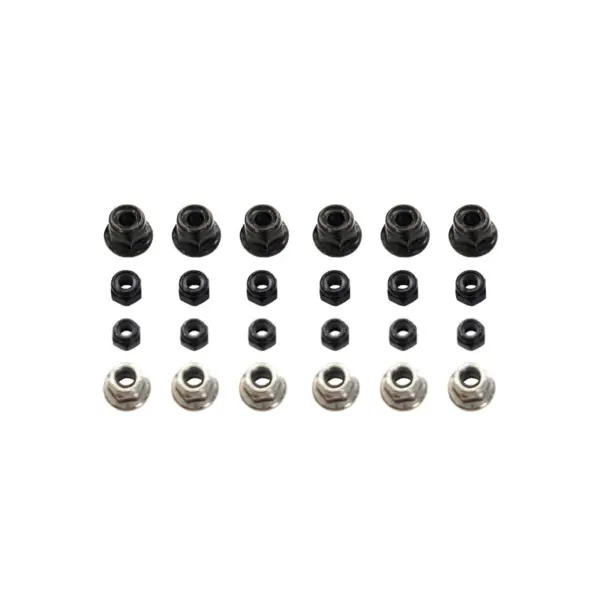 Rlaarlo m2.5 M3 and M4 Locking Nuts Set - Part Number R11104 – view 3
