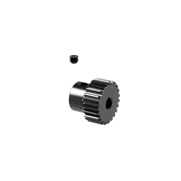 Rlaarlo 19t 48p Pinion Gear and Grub Screw Set - Part Number R11107 – view 2